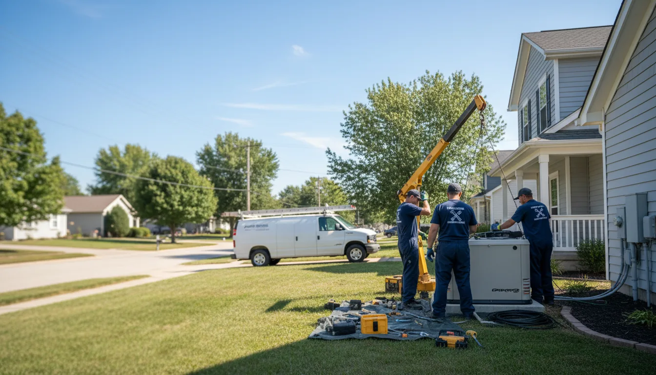 Generator Installation in Sayre, OK near me